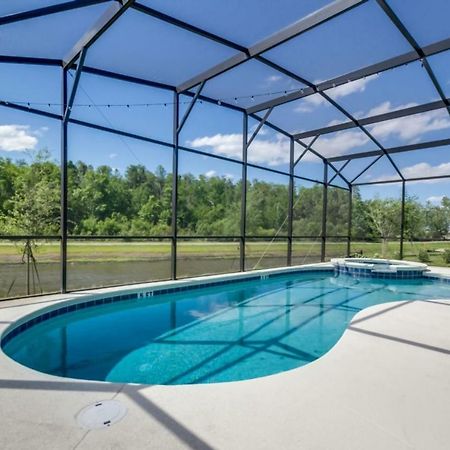 Wonderful Single Home With Private Pool And Game Room So2683 Orlando Exterior foto