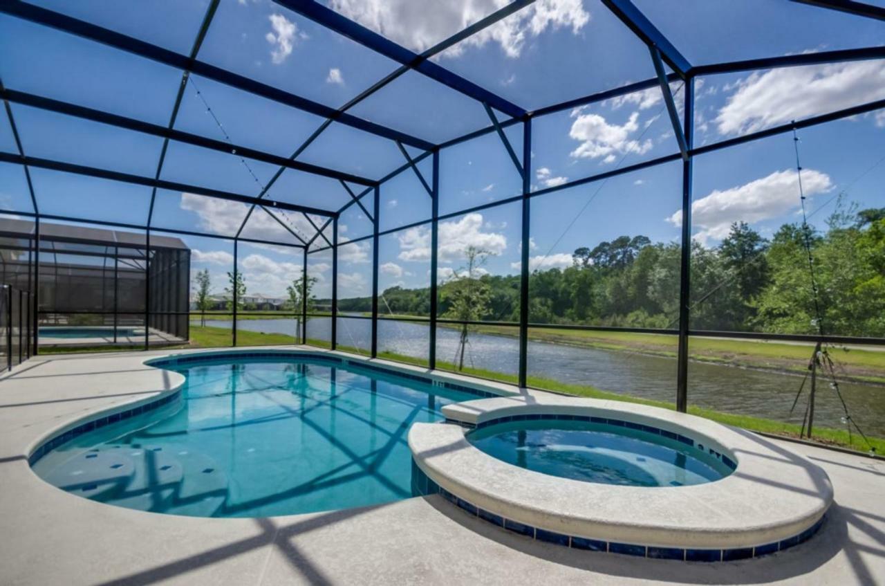 Wonderful Single Home With Private Pool And Game Room So2683 Orlando Exterior foto