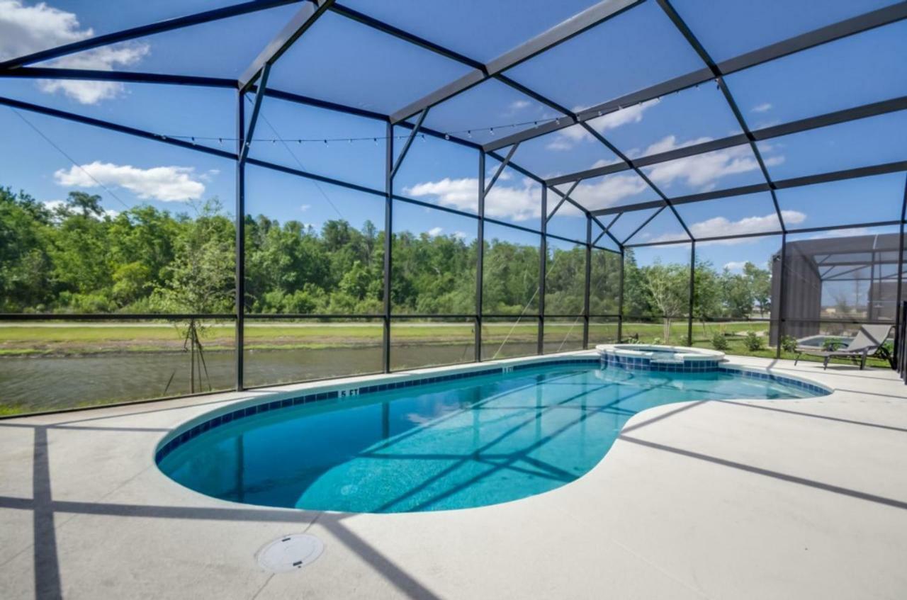 Wonderful Single Home With Private Pool And Game Room So2683 Orlando Exterior foto