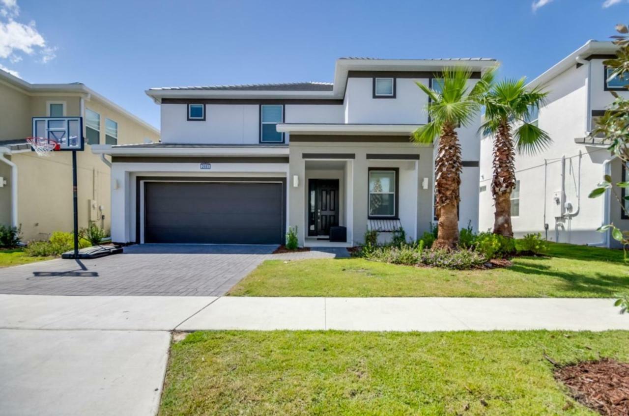 Wonderful Single Home With Private Pool And Game Room So2683 Orlando Exterior foto